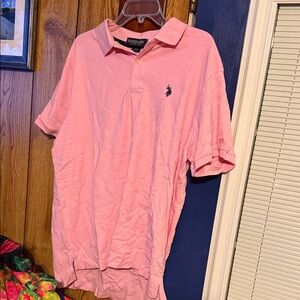 U.S. Polo Assn. Light Pink Polo Shirt